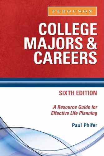College Majors and Careers, 6th Edition - Hardcover, by Phifer Paul - Very Good