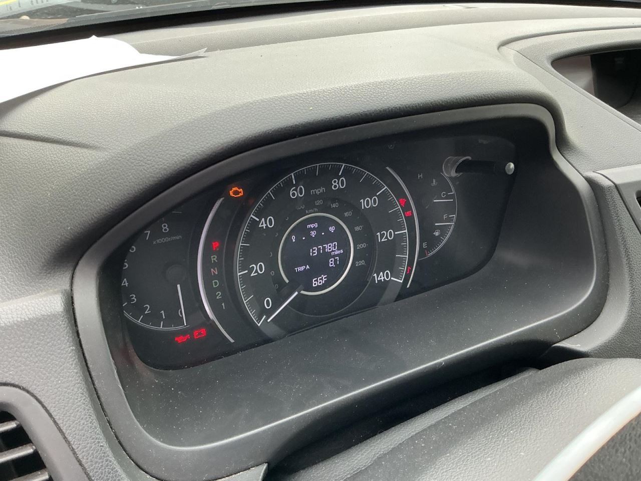 CR-V 2013 Glove Box 4973365