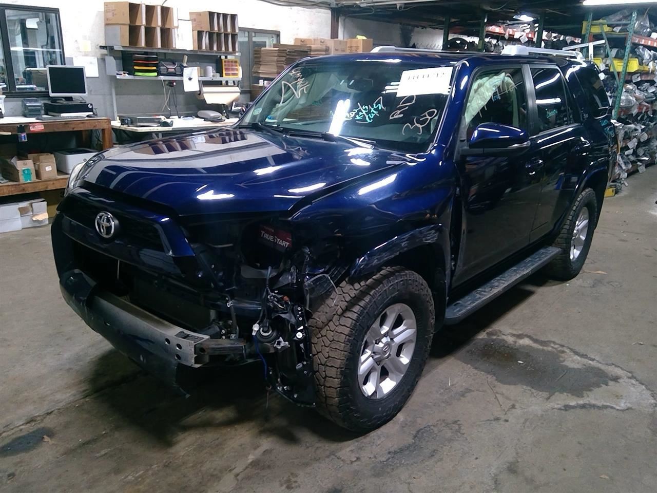 Transfer Case Control Module Right Hand Dash Fits 13-19 4 RUNNER 89533-35290