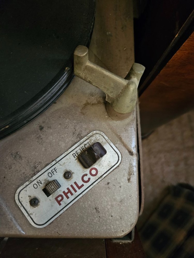 radio record player
