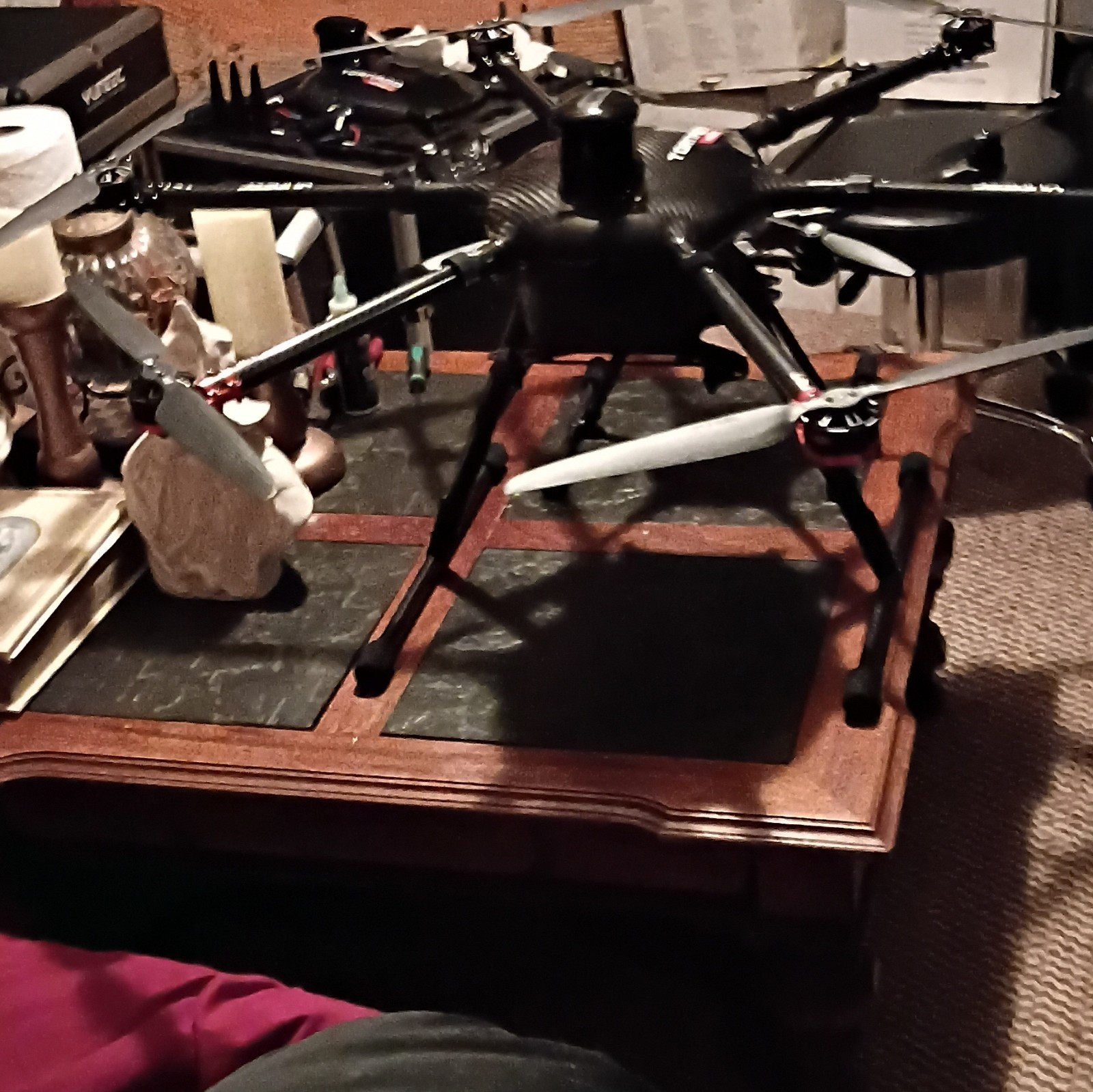 Yuneec Tornado H920 Carbon Fiber Hexacopter Drone & Hard Case