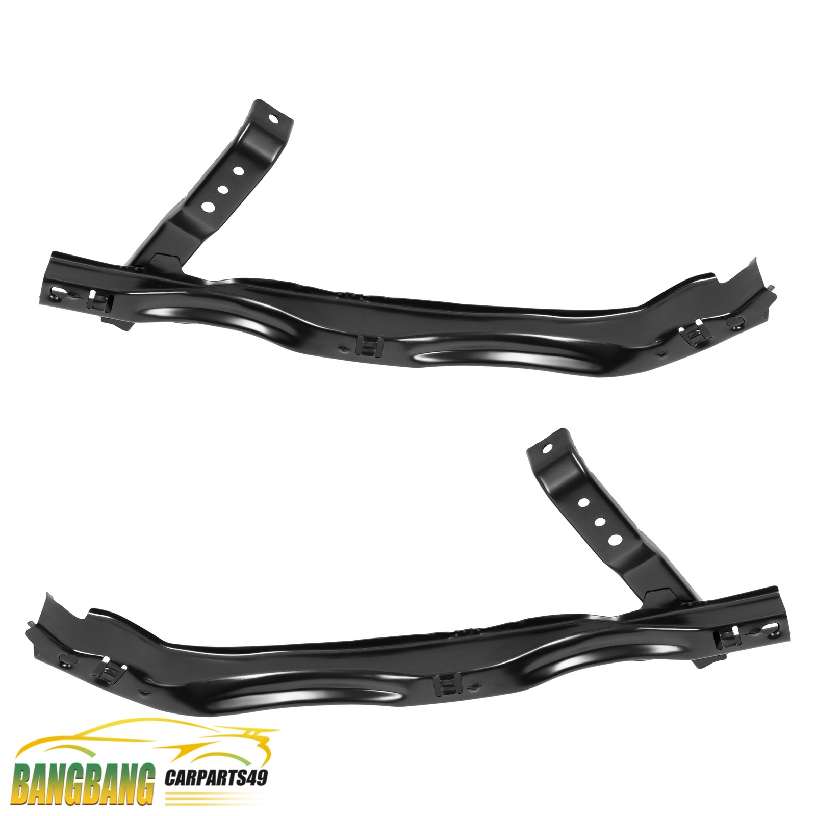 For Acura RSX 2002-2004 Front Bumper Bracket Retainer Driver and Passenger Side