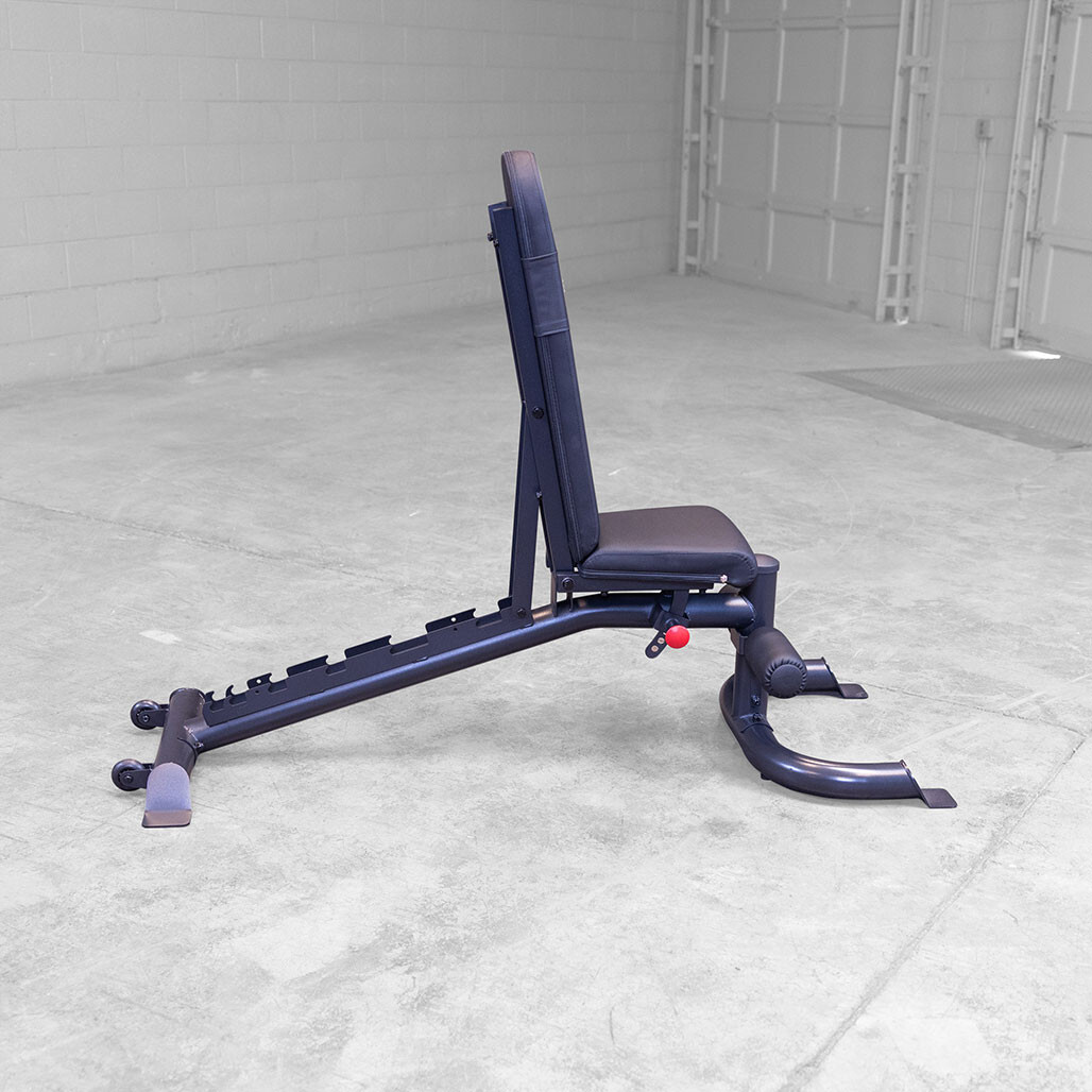 Body-Solid GFID100B Adjustable Flat, Incline, and Decline Weight Bench