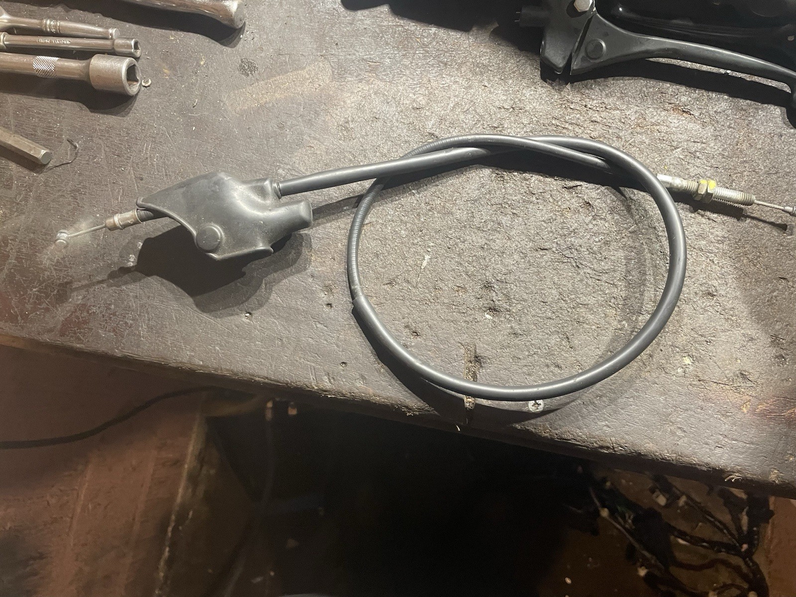 HONDA CB125F 2021-2023 CLUTCH CABLE 3801 MILES