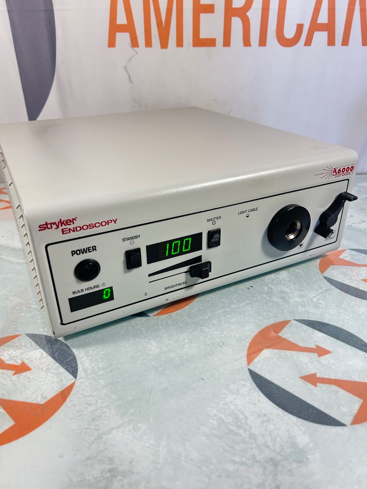 Stryker X6000 Light Source 220210000