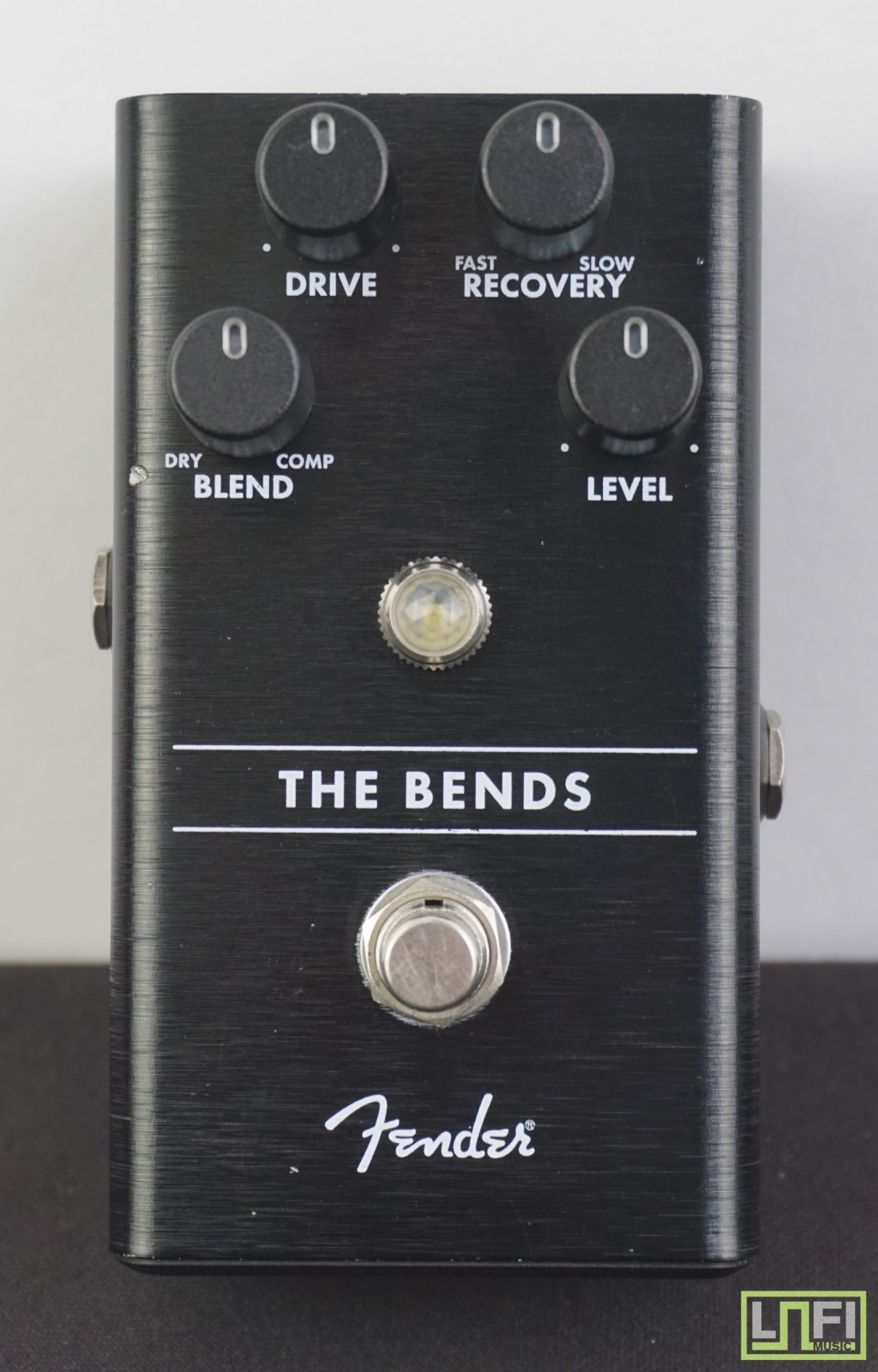 Fender The Bends Electric Guitar Effects Compressor Pedal