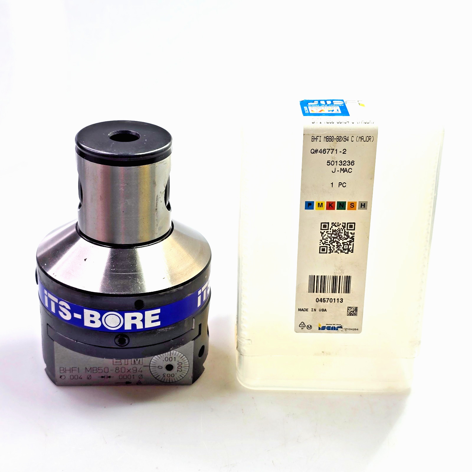 Iscar ITS BORE BHFI MB50-80x94 Finish Fine Boring Head 0.098-6.299" (2.5-160mm)