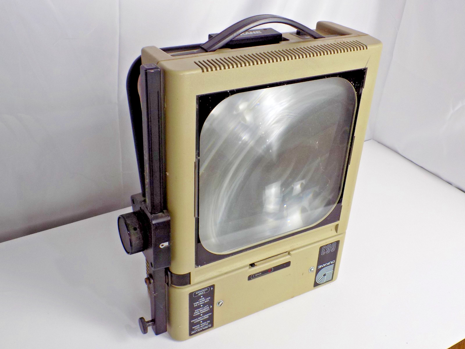 Vintage DuKane 663 Overhead Projector Mod 28A663