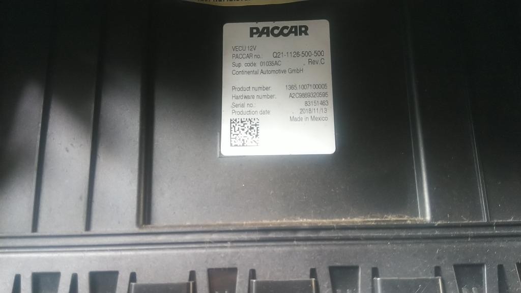 Replaces Q21-1126-500-500 2019 PETERBILT 579 CAB CONTROL UNIT MODULE ,  OH