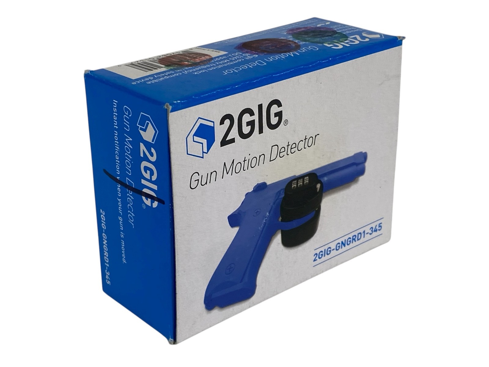 2GIG Security 2GIG-GNGRD1-345 Gun Motion Detector Wireless Lock (New)