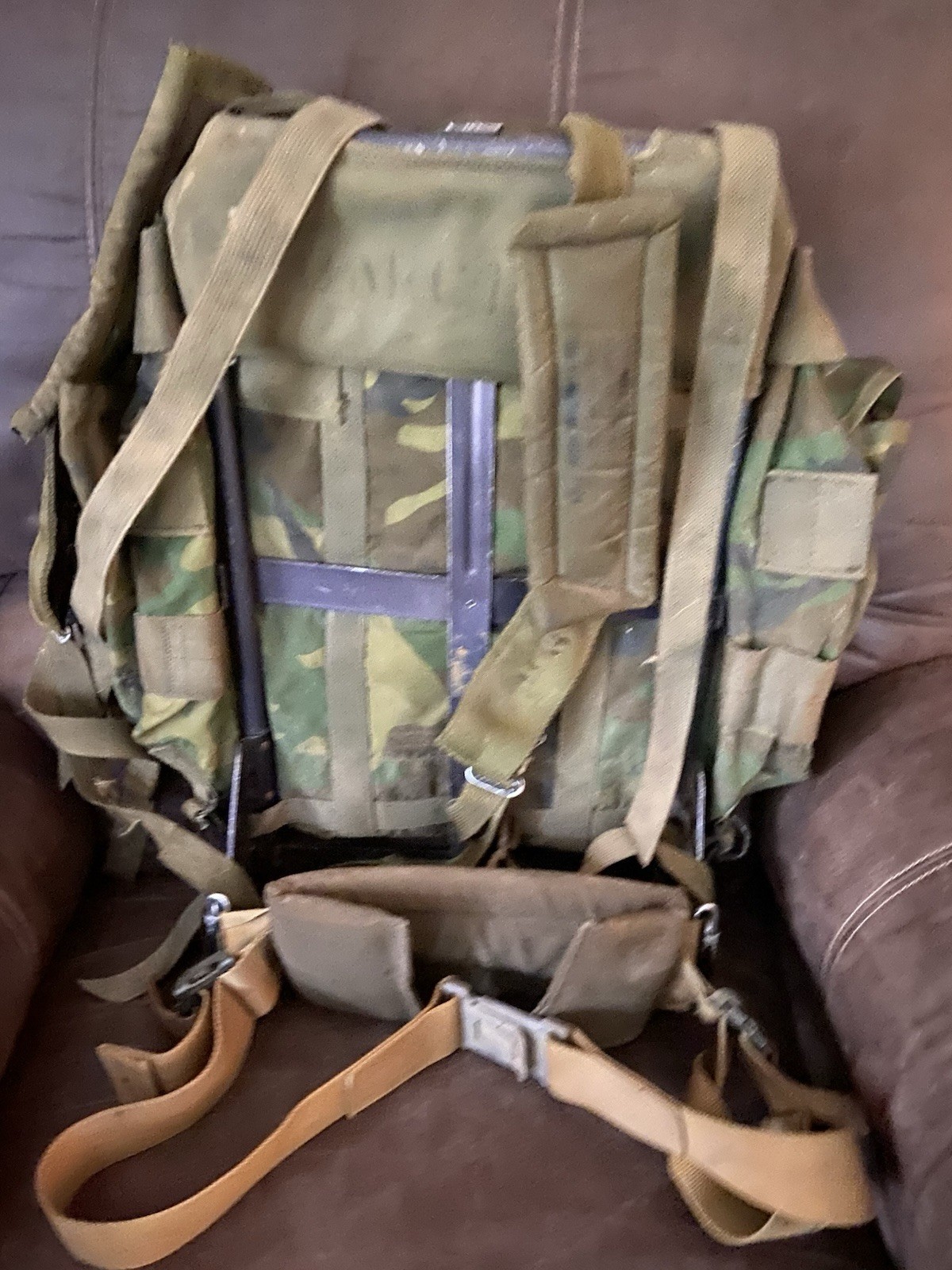 Used US military Camo Alice Pack