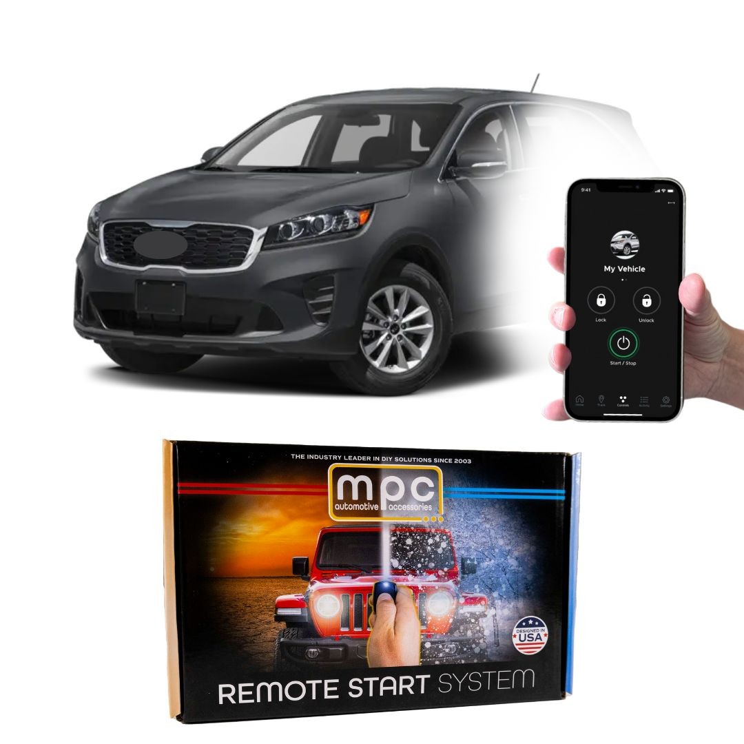 Remote Start Kit For Kia Sorento 2016-2020 | Phone App Control | Plug and Play