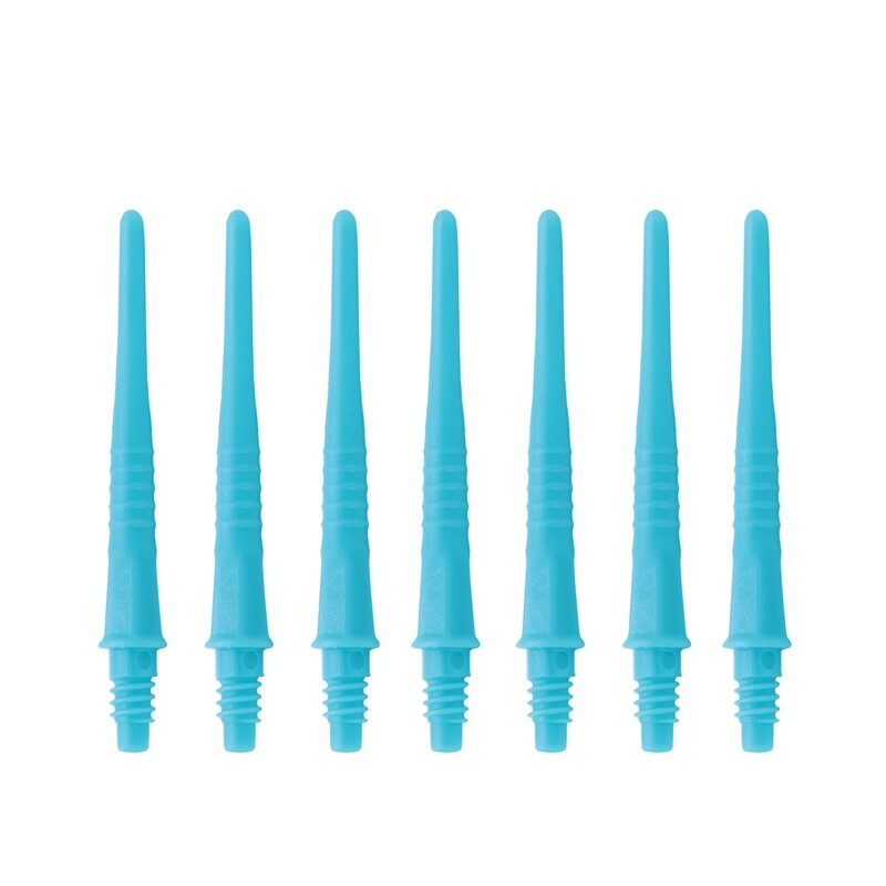 CUESOUL OTO Small Thread Plastic Dart Soft Tip Replacement 80 pcs with Dart Case