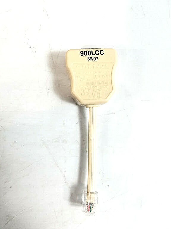 Suttle Single-Line Inline DSL Filter; Part #900LCC-50