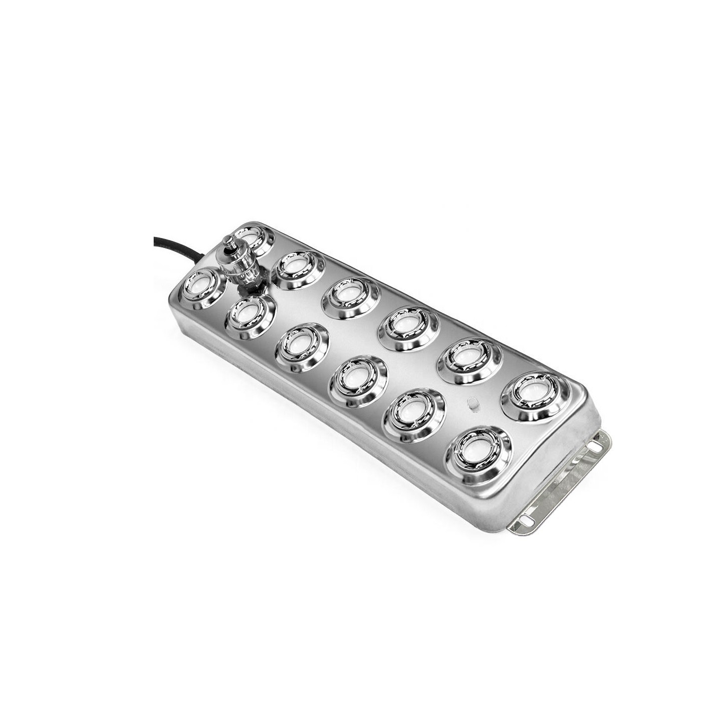 12 Head Ultrasonic Mist Maker Pond Fogger Machine for Hydroponics Landscape 110V