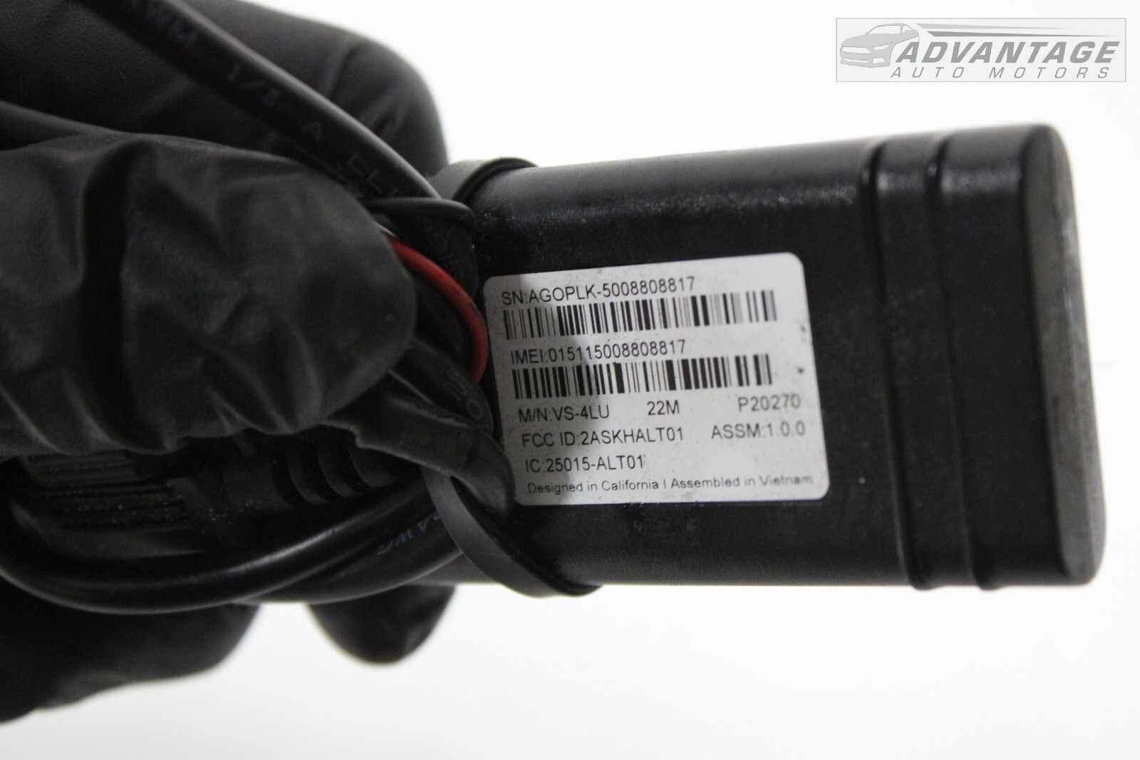 2018 DODGE DURANGO GT FRONT UNDER DASHBOARD PANEL GPS TRACKER MODULE OEM