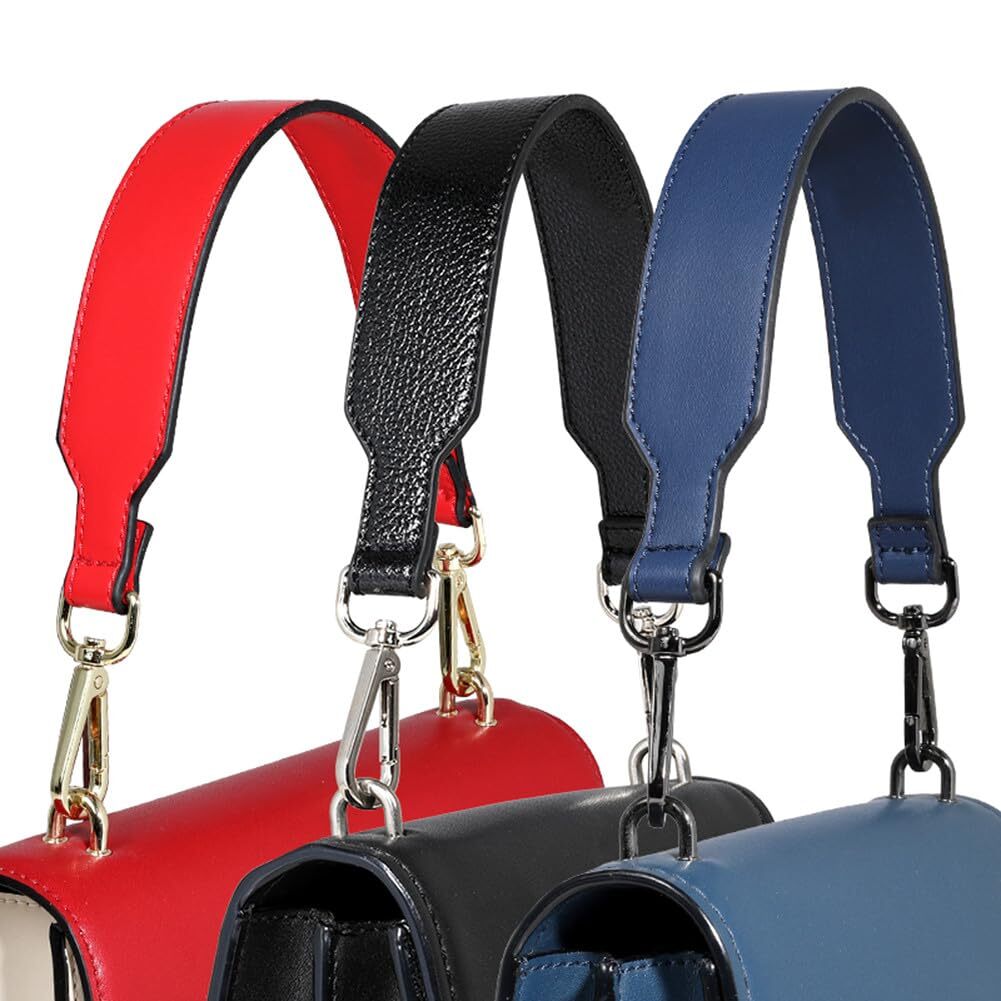 Shoulder-Strap Short Handles Strap-Replacement Faux Leather Replacement-Strap...
