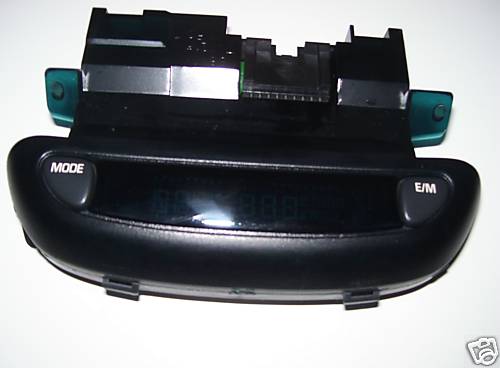 Pontiac Trans Sport OVERHEAD CONSOLE DISPLAY REBUILD service 2 your unit
