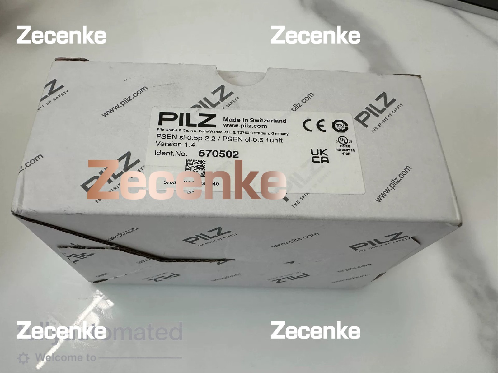 Pilz PSEN sl-0.5p 2.2/PSEN sl-0.5 570502 Safety Door Lock By DHL/FedEX