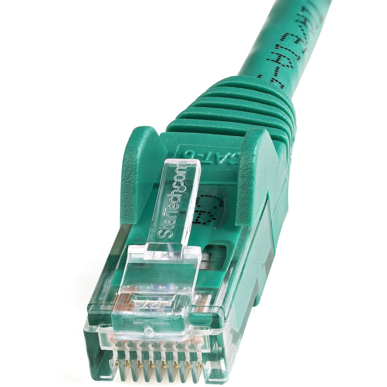 StarTech 35 ft Green Snagless Cat6 UTP Patch Cable