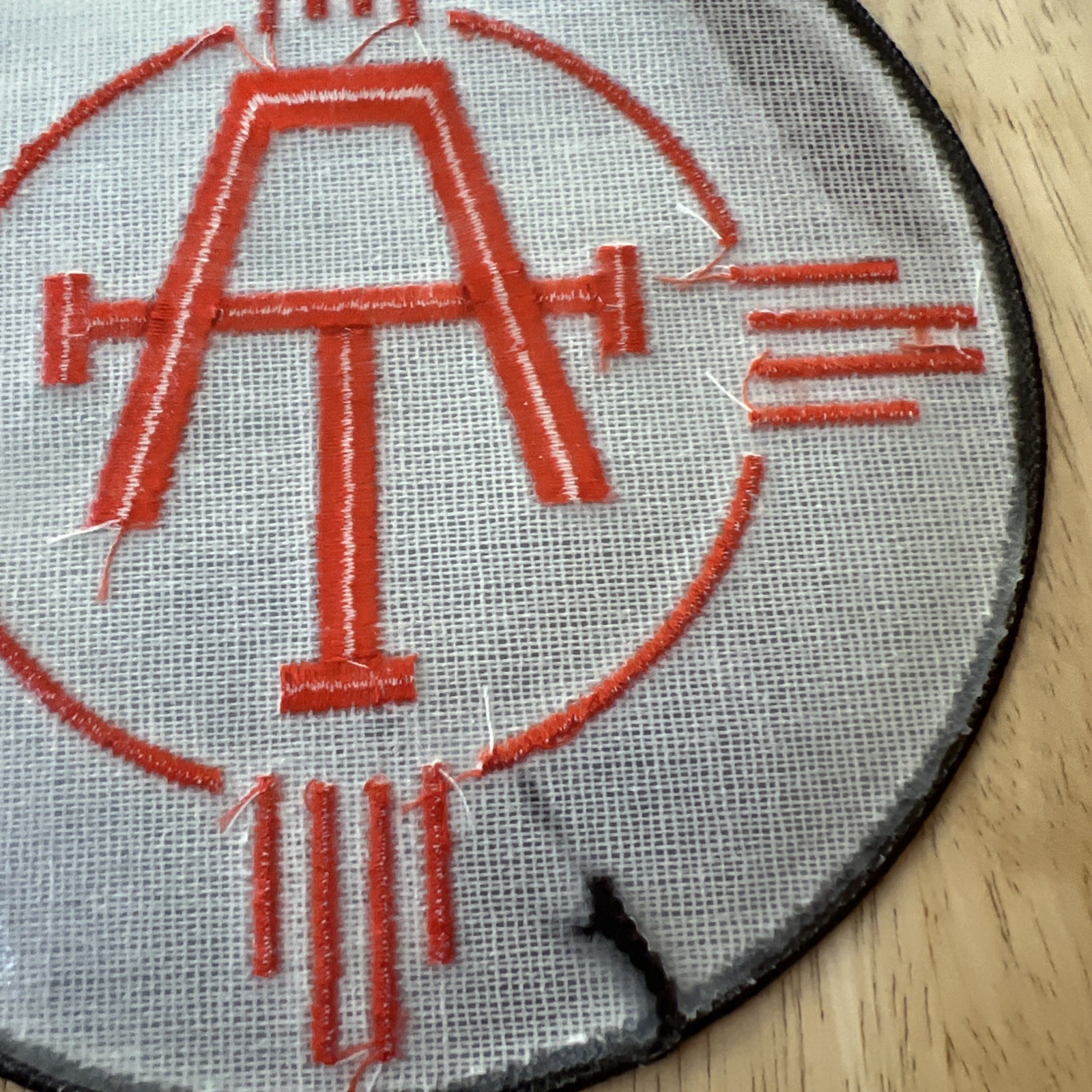 Vintage Ark Tactical Company Patch