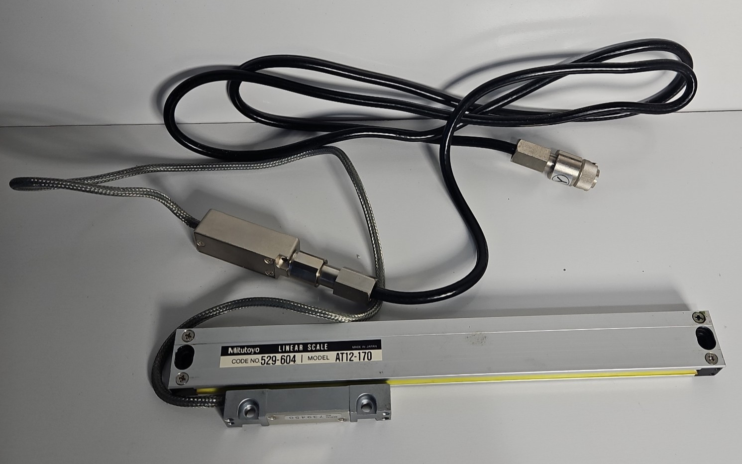 Mitutoyo AT12-170 529-604 Electronic Linear Scale Encoder  Machine Automation