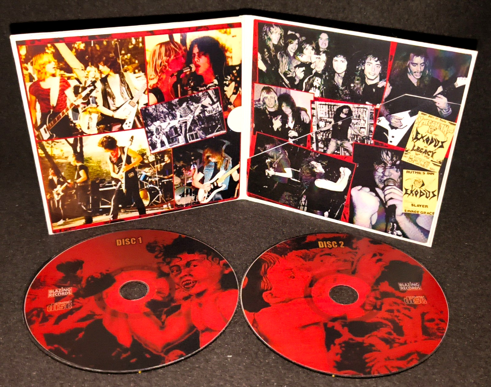 Exodus Demos 1982-1986 Gate Fold 2CD NEW