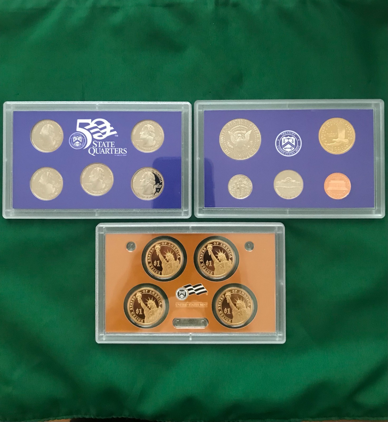 2008 United States Proof Set w/OGP and COA