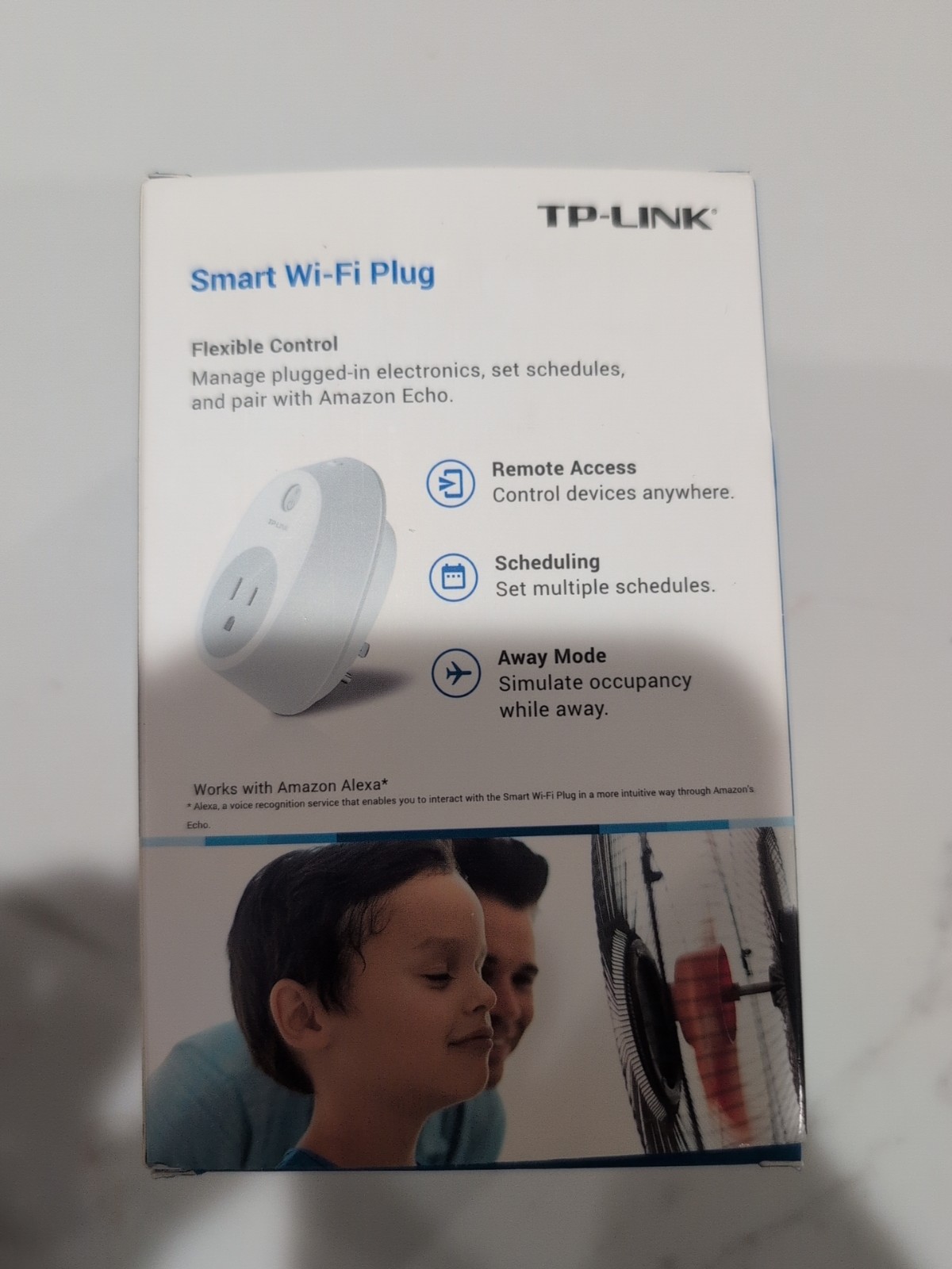 TP-Link HS100 Wi-Fi Smart Plug Kasa - NEW