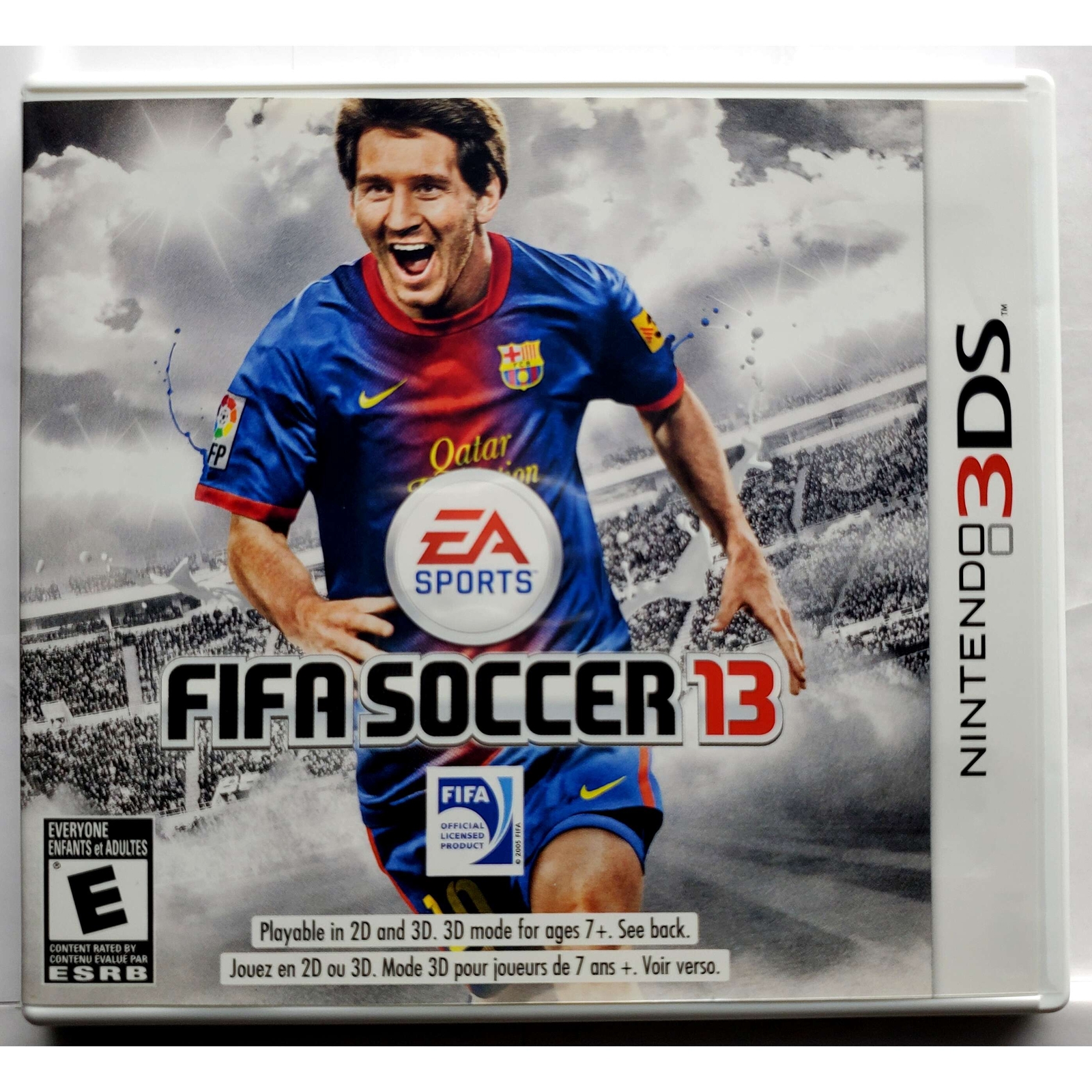 (Box Only) FIFA Soccer 13 - Nintendo 3DS Excellent Original