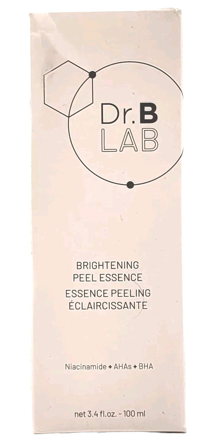 Dr Brandt Dr. B Lab Brightening Peel Essence 3.4 fl oz New In Box Retail $62