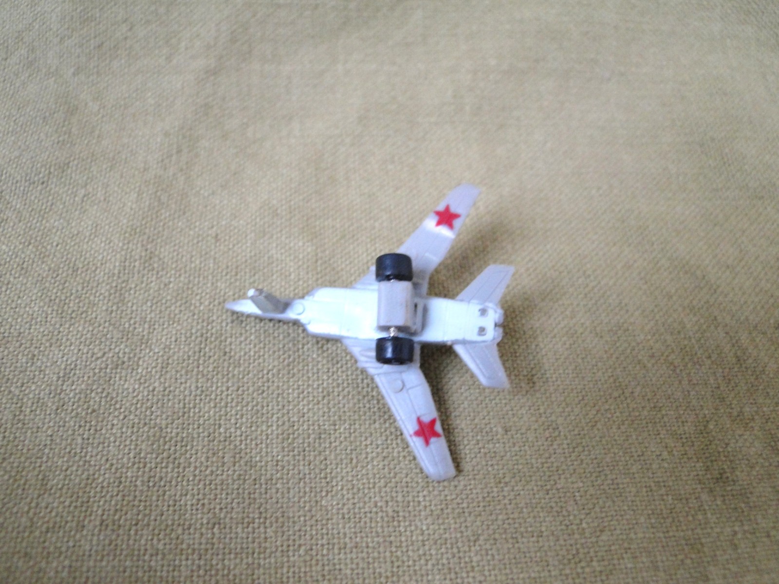 Vintage 1989 Funrise Micro Jet Magnifiers: Tu-26 Backfire (Read Description