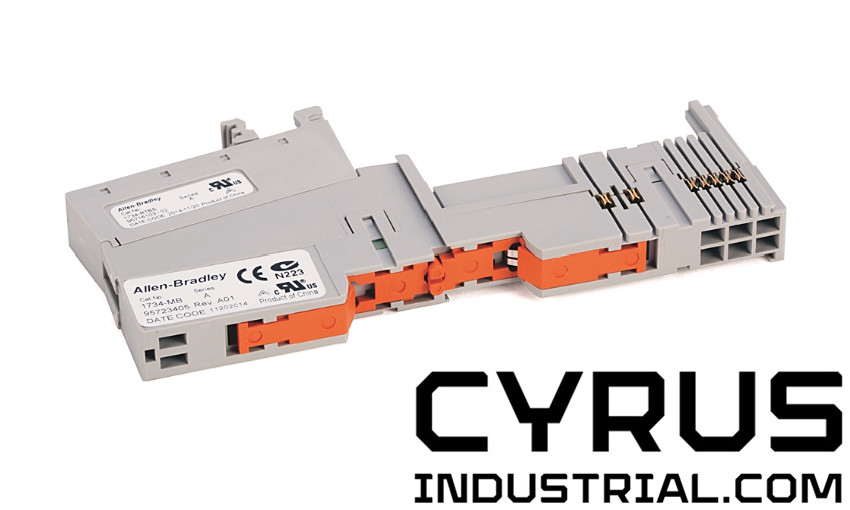 1734-TBS Terminal Base,POINT I/O,Two Piece,8 Spring-Clamp Terminals,Open Style,D