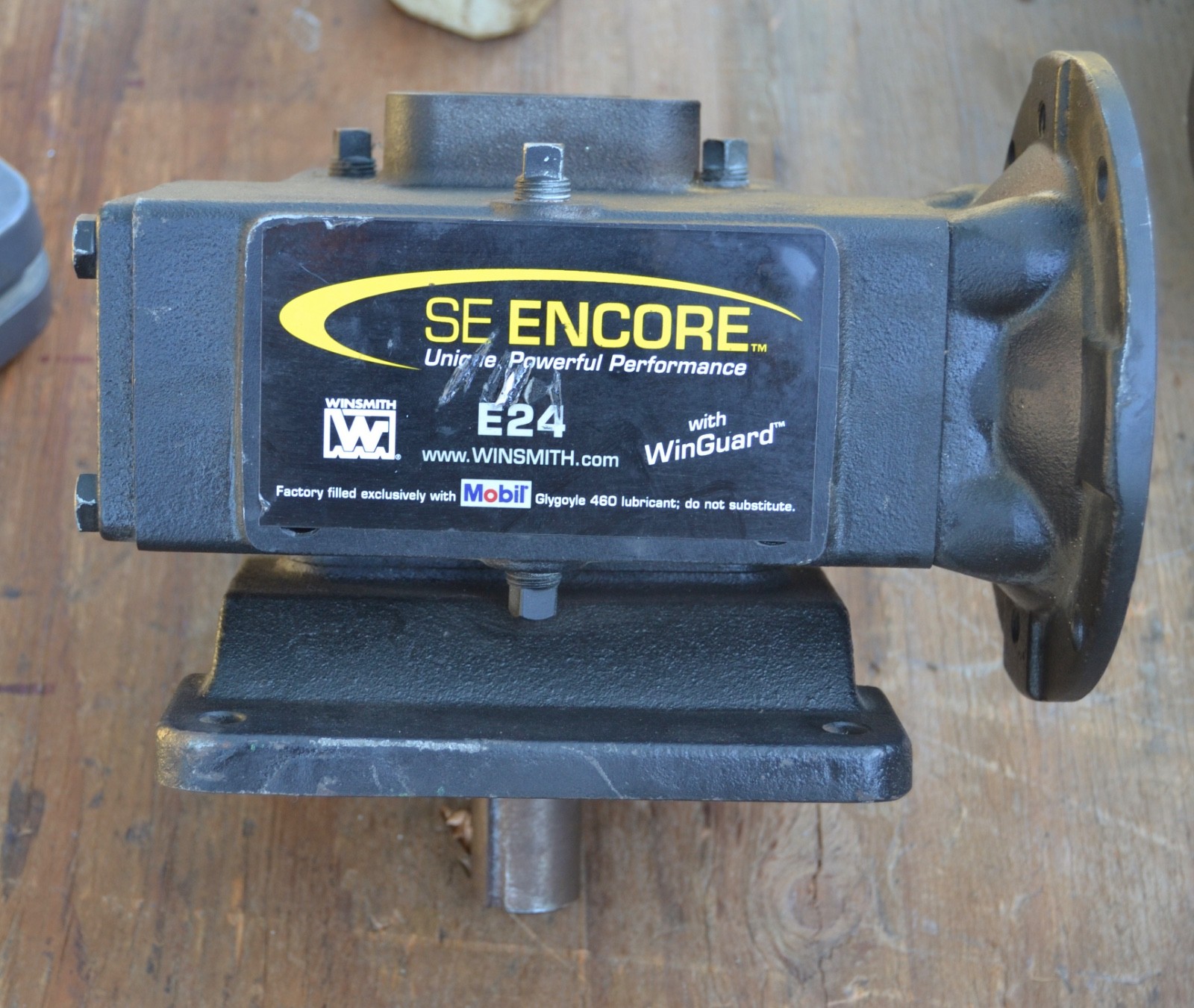 Winsmith Speed Reducer Encore E24 E24MDVS 5:1 Ratio 1750 RPM Good shape