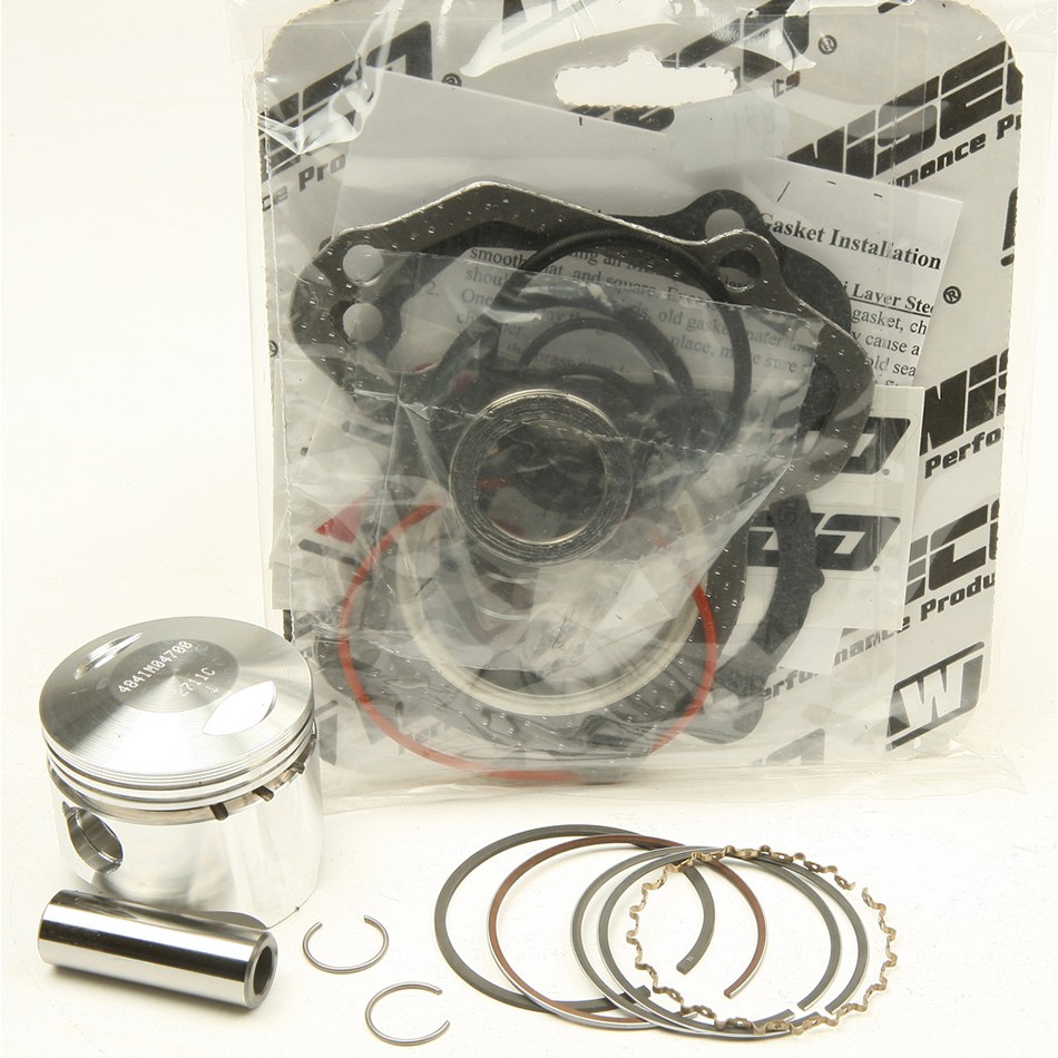 WISECO  TOP END KIT 47.00/STD 11:1 SUZ Yamaha YFM80G Grizzly YFM80R Raptor YFM80