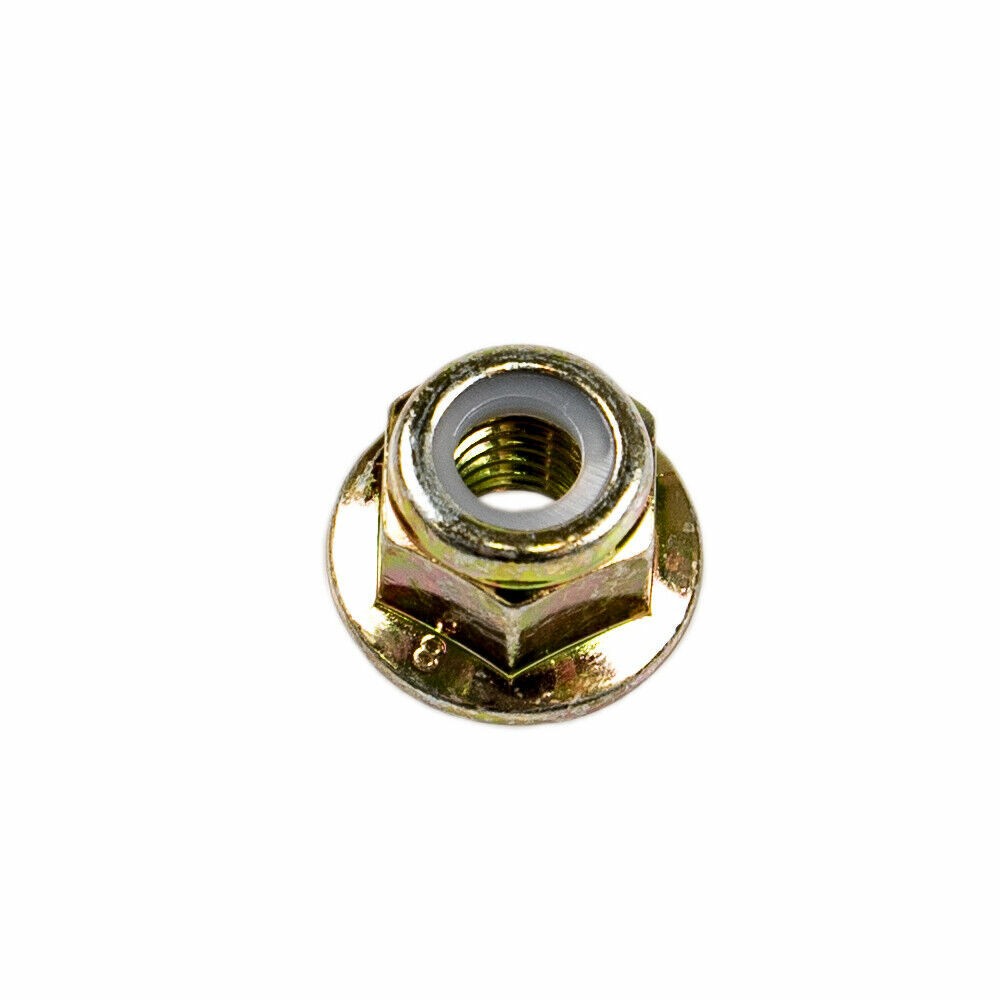 QTY 9 | 2006-2025 Polaris Sportsman Ranger RZR M6 Nylock Flange Nut 7547274