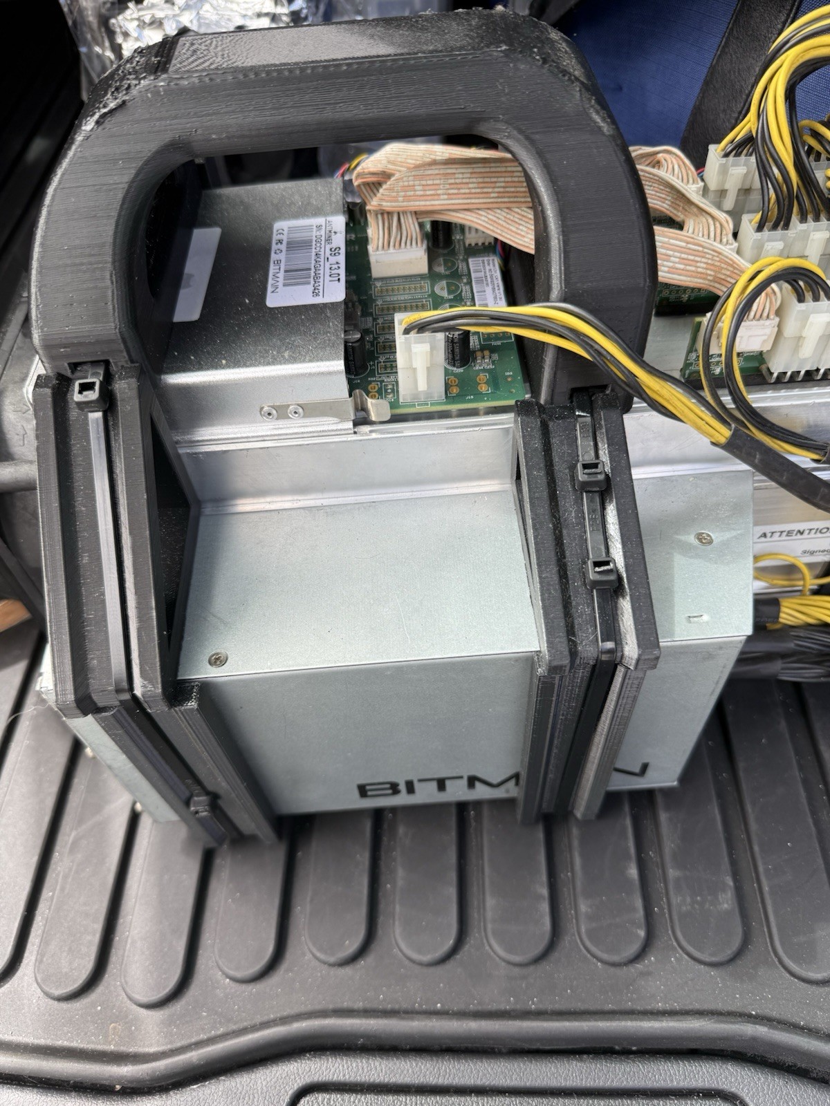 Antminer S9 14TH Bitcoin Miner with PSU includes Power Supply Unit