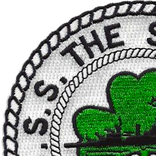 DD-537 USS The Sullivans Patch