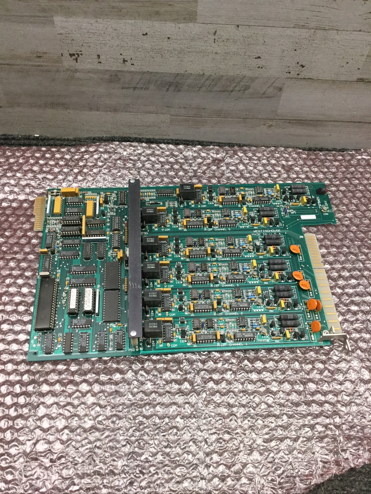 Used Westinghouse 7379A21 G02 Pcb Circuit Board