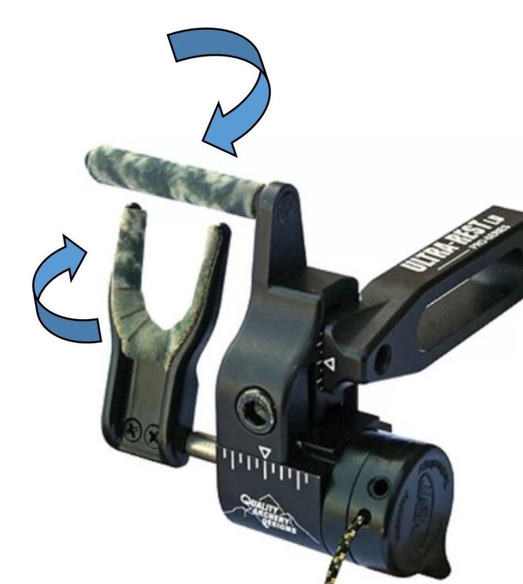 SUPER PAD - ARROW BOW REST SILENCING MATERIAL For QAD BOW TECH HOYT & QUIVER
