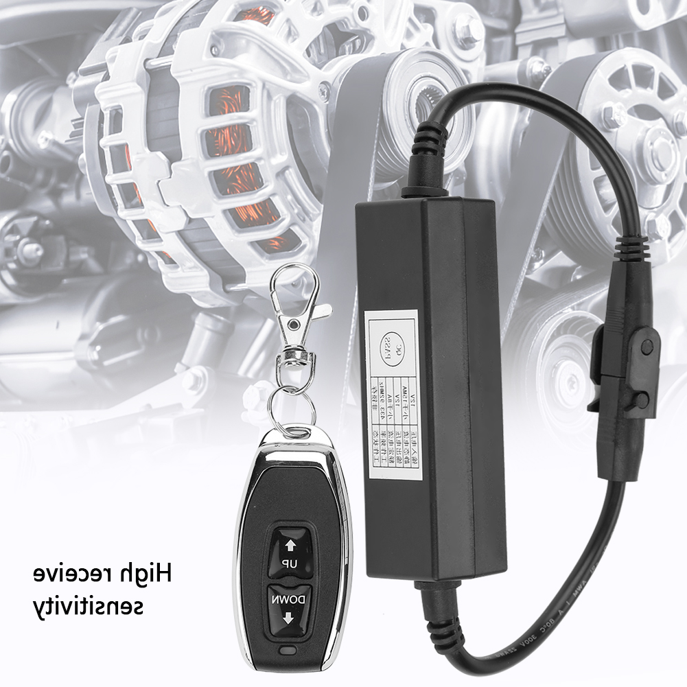 12V DC Motor Linear Actuator Wireless Remote-Control DPDT Switch Forward Reverse