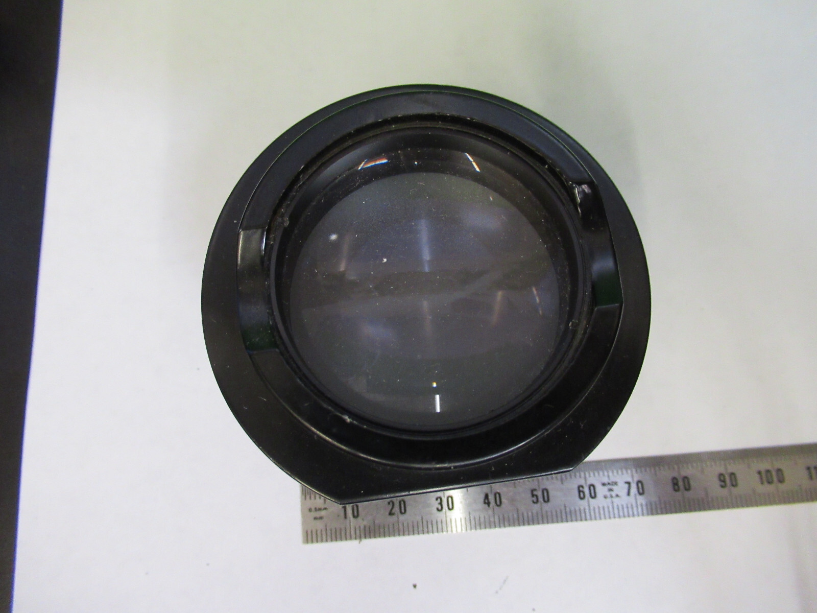 NIKON JAPAN DIFFUSER ILLUMINATOR LENS MICROSCOPE PART AS PICTURED X9-B-96