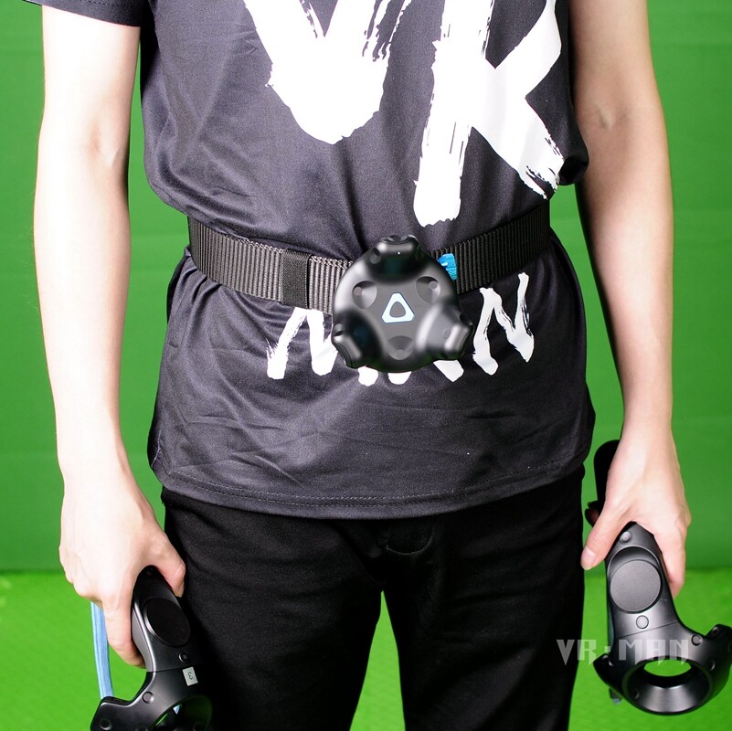 Full Body Tracking MR Dynamic Capture Strap Mount Bracket for HTC vive Tracker