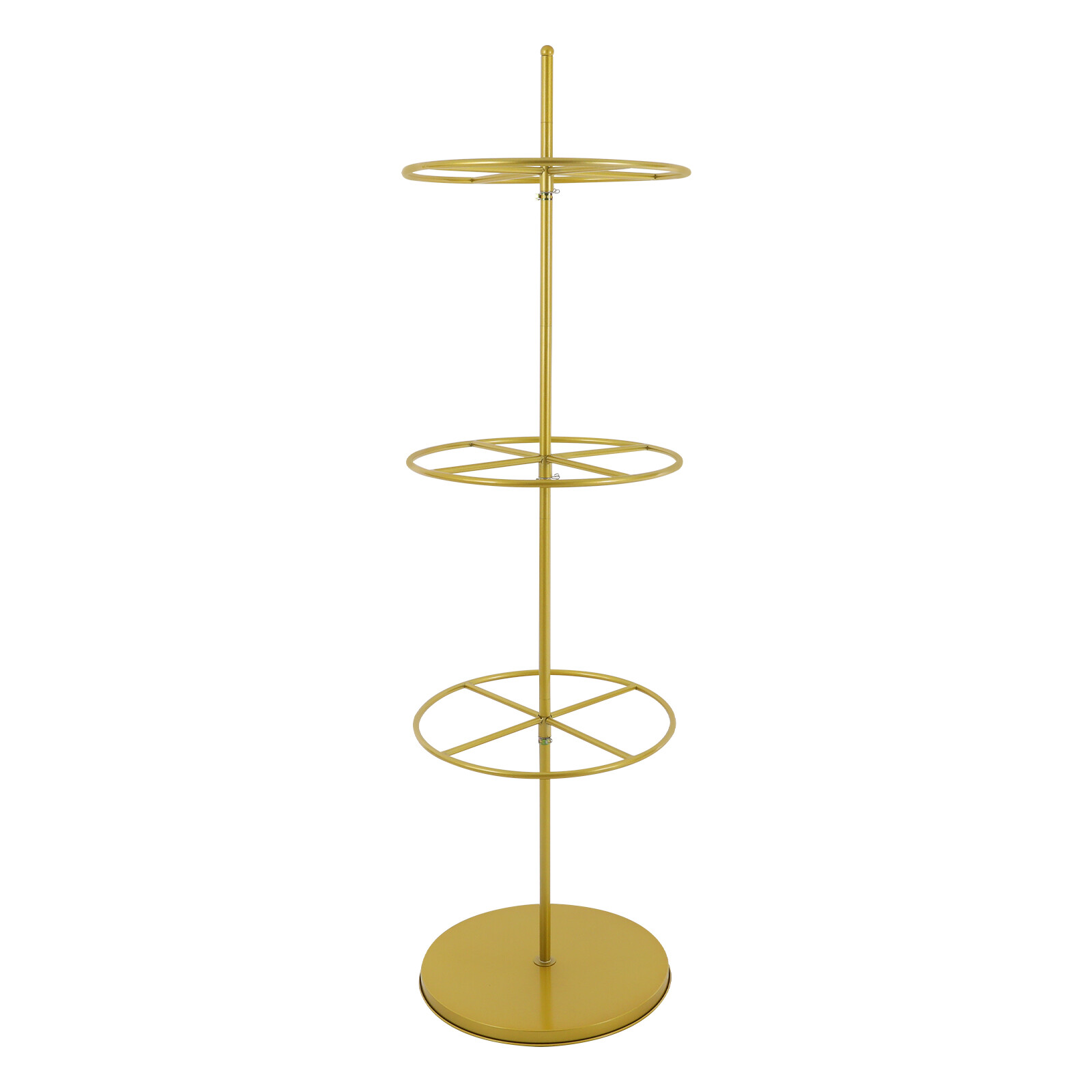Store Rotatable Retail Round Dispaly Rack for Bra, Shorts, Socks, Underwear NEW