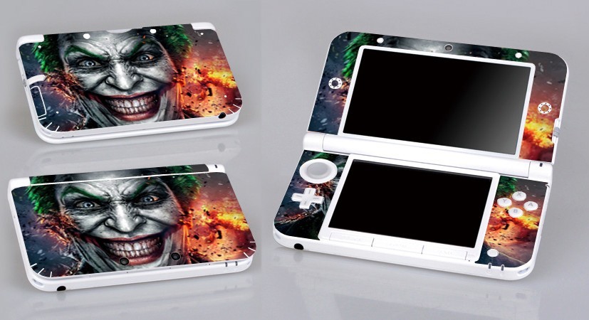 Joker 250 Vinyl Decal Skin Sticker Cover for Nintendo 3DS XL/LL