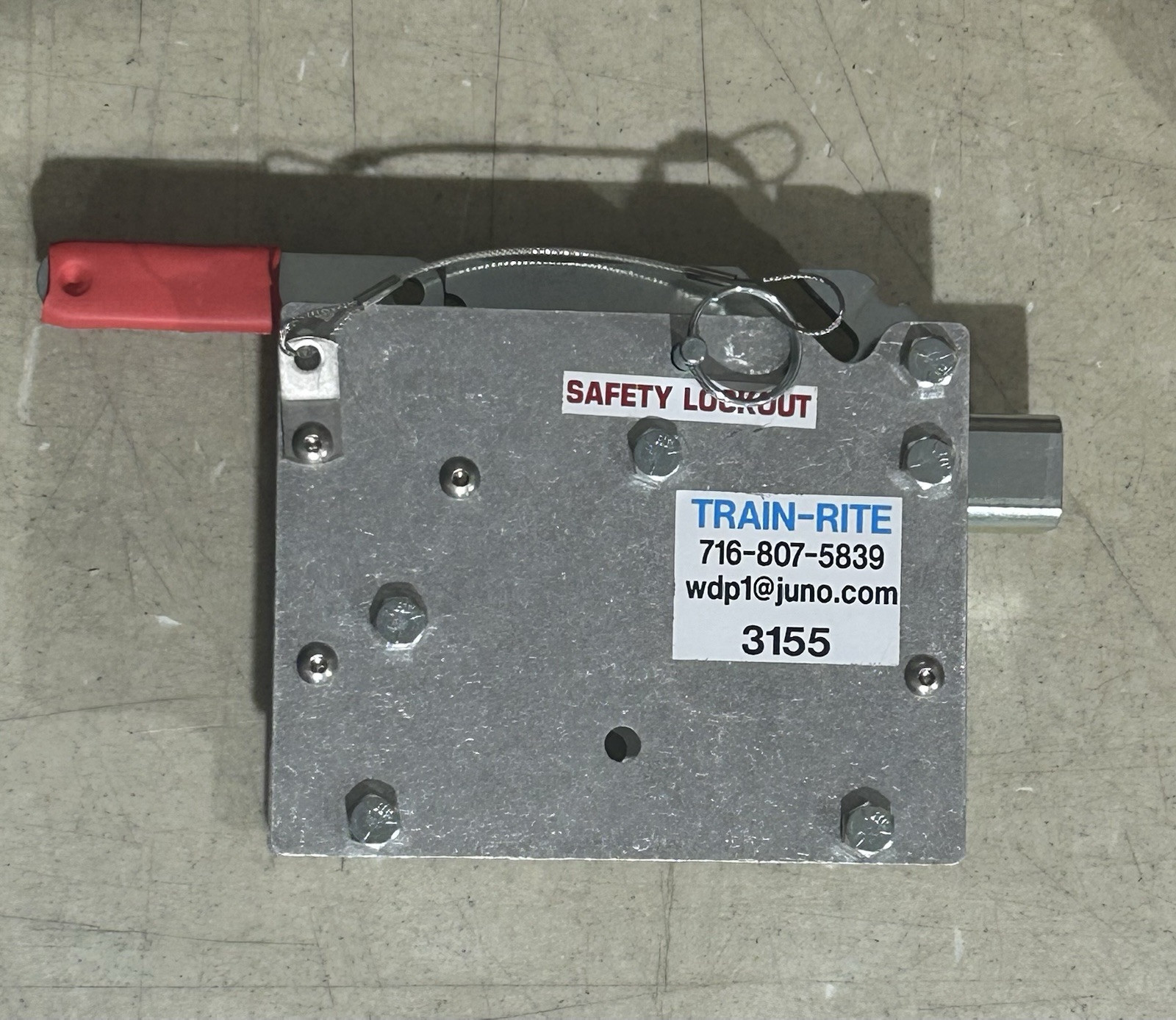 Train Rite Manual Release