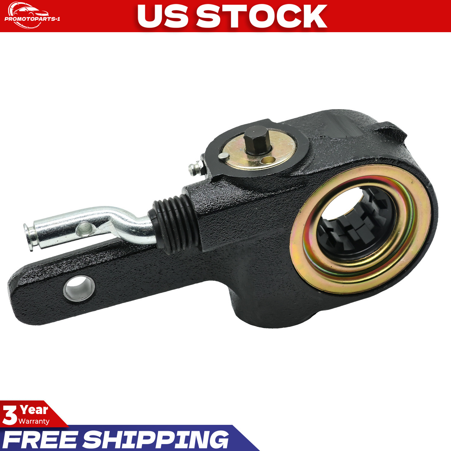 Automatic Slack Adjuster AS1168 5.5" Arm 1.5"-10T Spline Air Brake