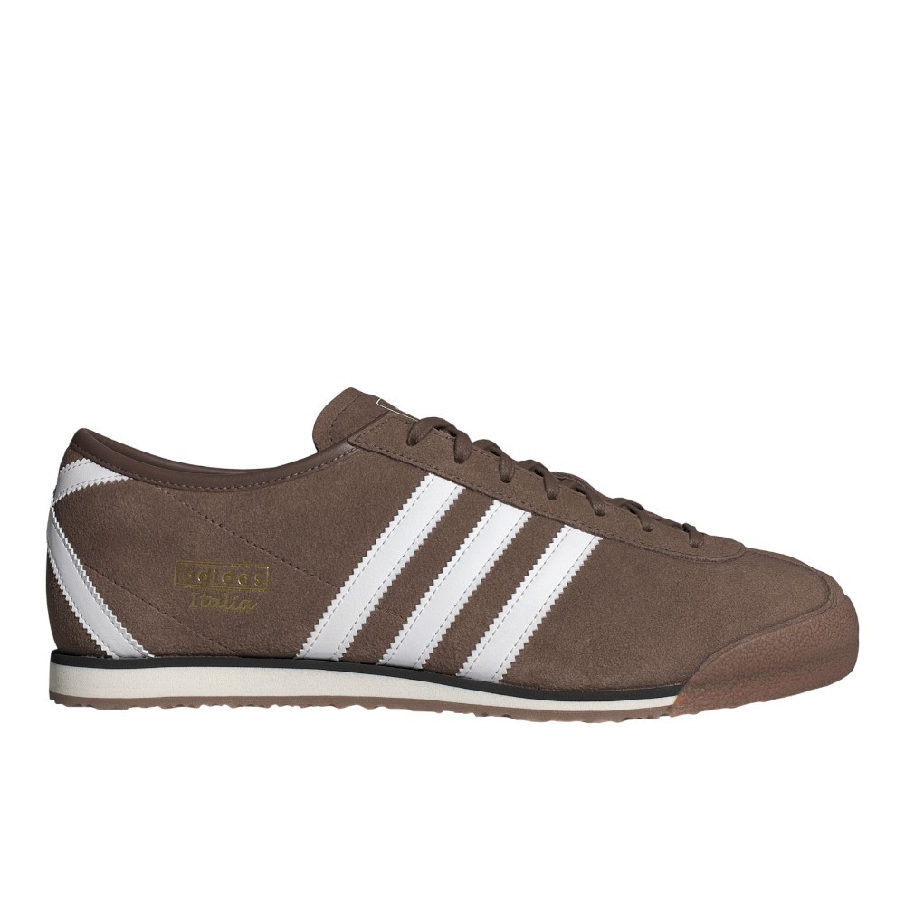 adidas Italia 70S Lace Up  Mens Brown Sneakers Casual Shoes JS1342