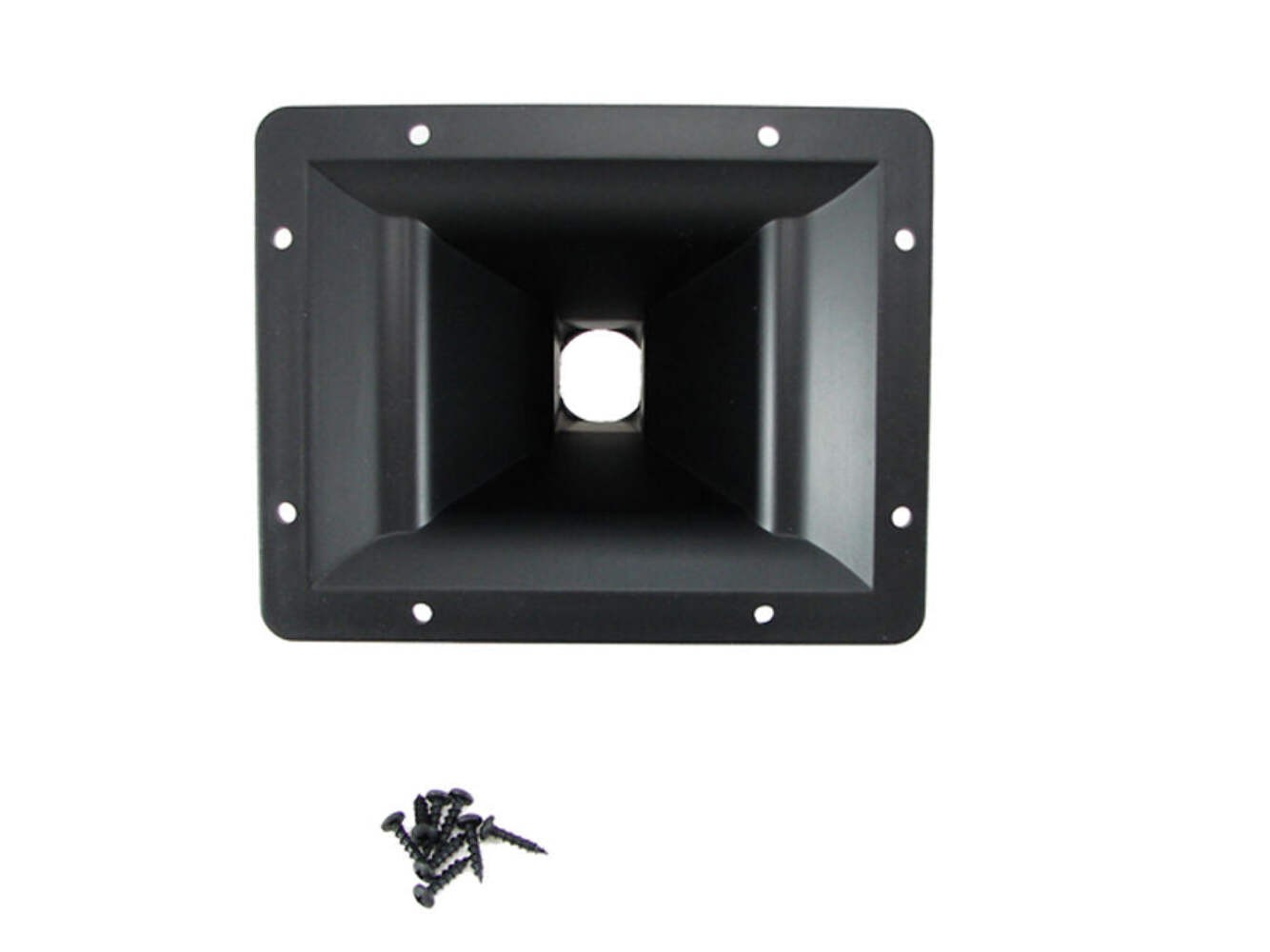 PROCRAFT LH607 8" x 6" ABS 1" Throat Horn Lens for 1-3/8" Screw-on Driver