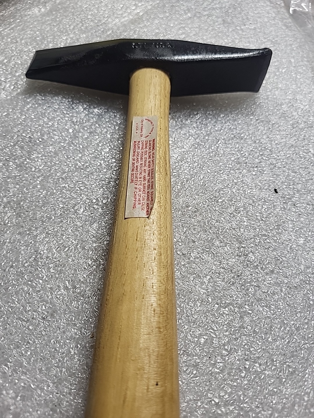 NOS - STI TOOLS SCALING BOILER HAMMER- NEW - USA 🇺🇸